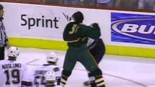 Todd Bertuzzi vs Alex Henry Oct 12, 2005