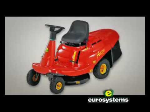 Tondeuse Autoportee Rider Asso 67 Et 76 Eurosystems Youtube