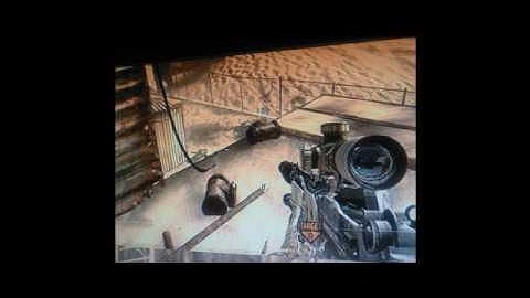 MW2 - Hiding place on rust