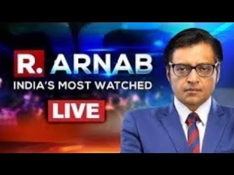Arnab's Debate LIVE: