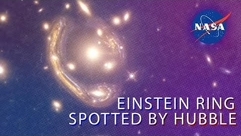 Einstein Ring Spotted by Hubble