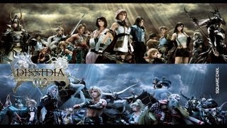 [Dissidia 012 Final Fantasy]Cloud VS Garland
