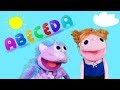 Abeceda pre deti - učíme sa s deťmi abecedu | video pre deti | pesnička o abecede | Hanička a Murko