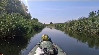 картинка: Водный поход по реке Бузулук. Фильм 