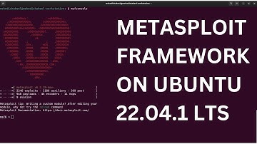 How To Install Metasploit Framework on Ubuntu 22.04.1 Linux