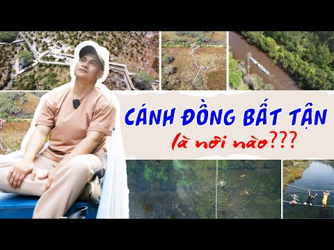 Video Khám phá Khu Du Lịch Cánh Đồng Bất Tận có gì? - youtube