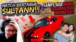 ADA MOBIL YANG GA DIRILIS DI INDONESIA!! MATCH BERTABUR SULTAN!! DIMANA2 SULTAN!! | PUBG MOBILE