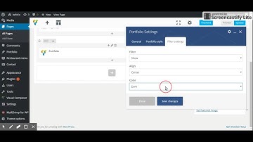 Befolio WordPress Theme - Portfolio shortcode