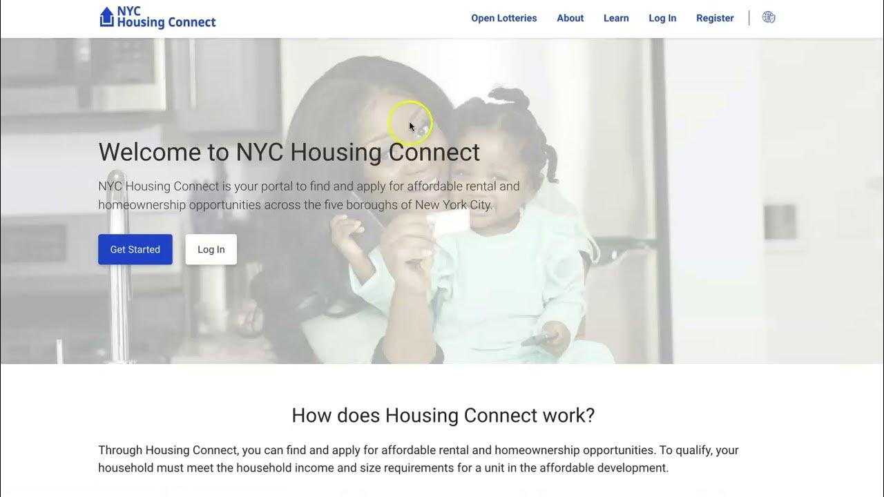 How To Easily Apply On Housing Connect 2.0 (NYC Affordable Housing
