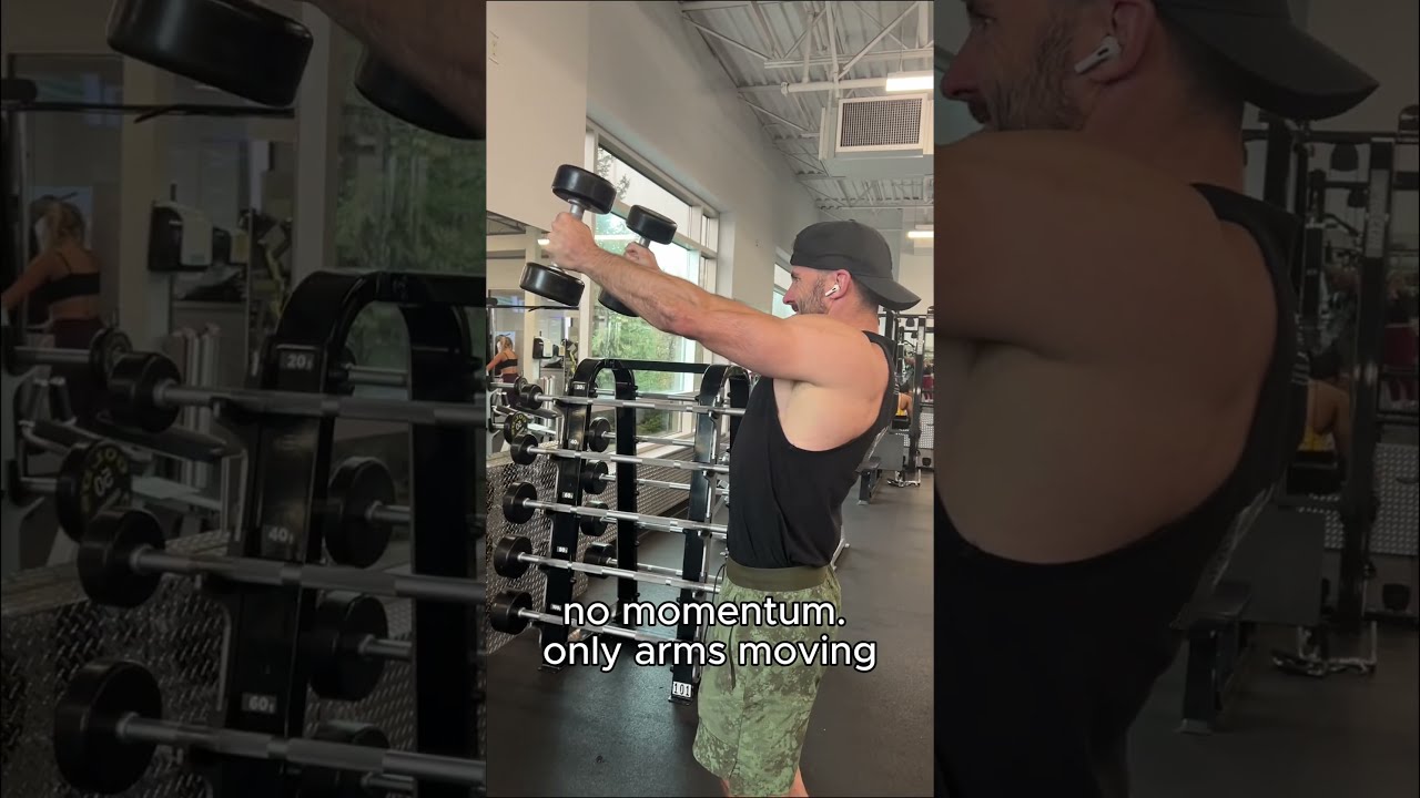 Front And Lateral Shoulder Raises