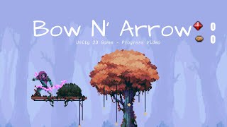 Unity 2D Platformer - Bow n Arrow screenshot 5