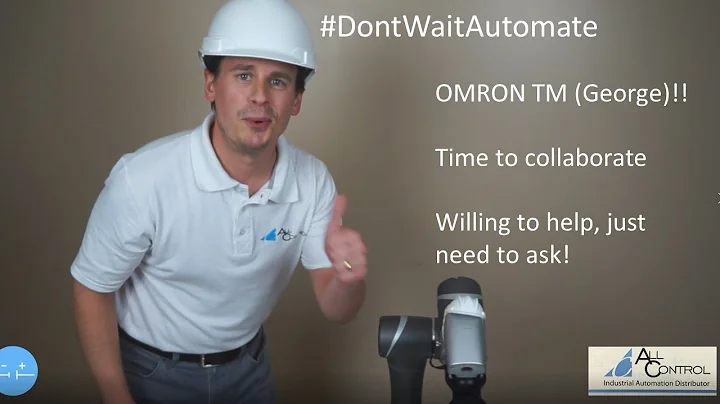 Omron TM Collaborative Robot Video