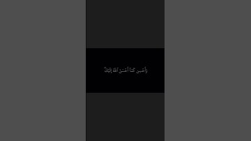 وأحسن كما أحسن الله إليك ❤❤❤ #قرآن_كريم #آيات_بينات #قرآن #تلاوة_عطرة #ذكر_الله #قرآنا_يتلى