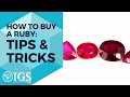 How to buy a ruby tips and tricks  igs