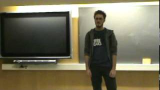 Demonstration of Lie to Me course.