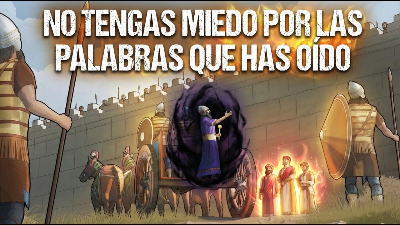 “No tengas miedo por las palabras que has oído