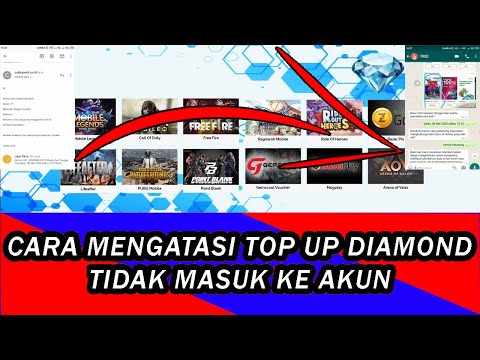 Solusi Cara Mengatasi Top Up Diamond Di Upoint Tidak Masuk