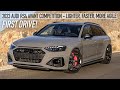 FIRST TEST! 2023 AUDI RS4 AVANT COMPETITION - LIGHTER, FASTER & MORE AGILE - Perfection? In Detail