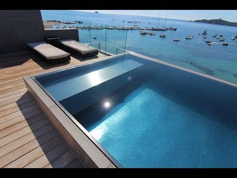 Video: Pool (94 Photos): Sizes Of Large And Small Prefabricated Pools. Types With A Counterflow Of Water. What Are The Available Stainless Steel Designs?