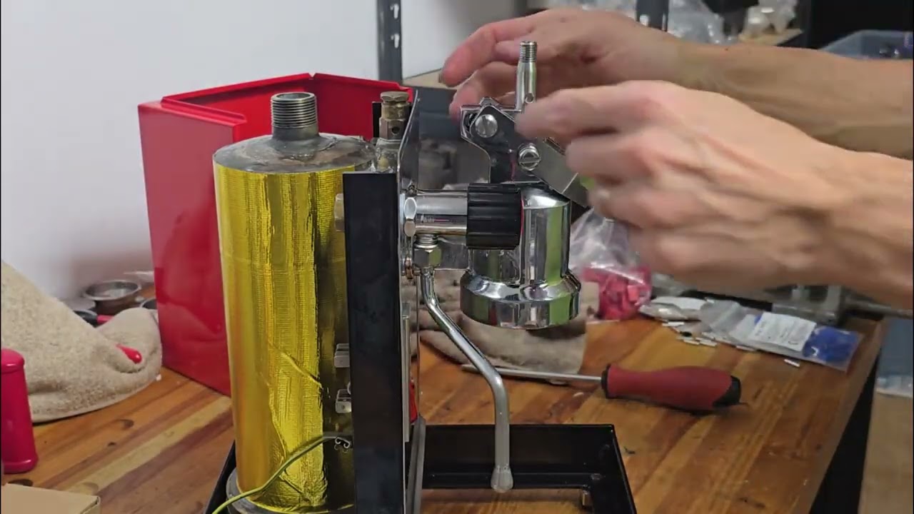 How to Install the Piston Pressure Kit on the Olympia Cremina | Complete Step-by-Step Tutorial