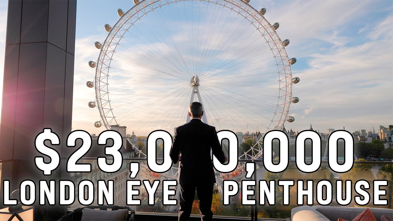 When Location and Views Bring us Direct to London's Eye.