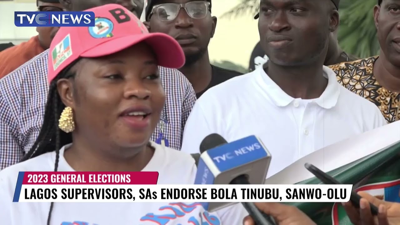 Download Lagos Supervisors, SAs Endorse Bola Tinubu, Sanwo Olu