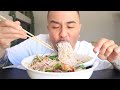 VIETNAMESE PHO MUKBANG | DO NOT TRY THE NEW PAQUI ONE CHIP CHALLENGE!