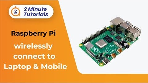 How to Display Raspberry Pi Screen Wirelessly on Laptop and Mobile | Robu’s Two Minute Tutorials