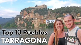 🔴 Los 13 PUEBLOS más Bonitos que ver en TARRAGONA (Cataluña) 4K | España