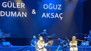Güler Duman & Oğuz Aksaç Gözlerim Yağmurla Dolu Bir Bulut Konser