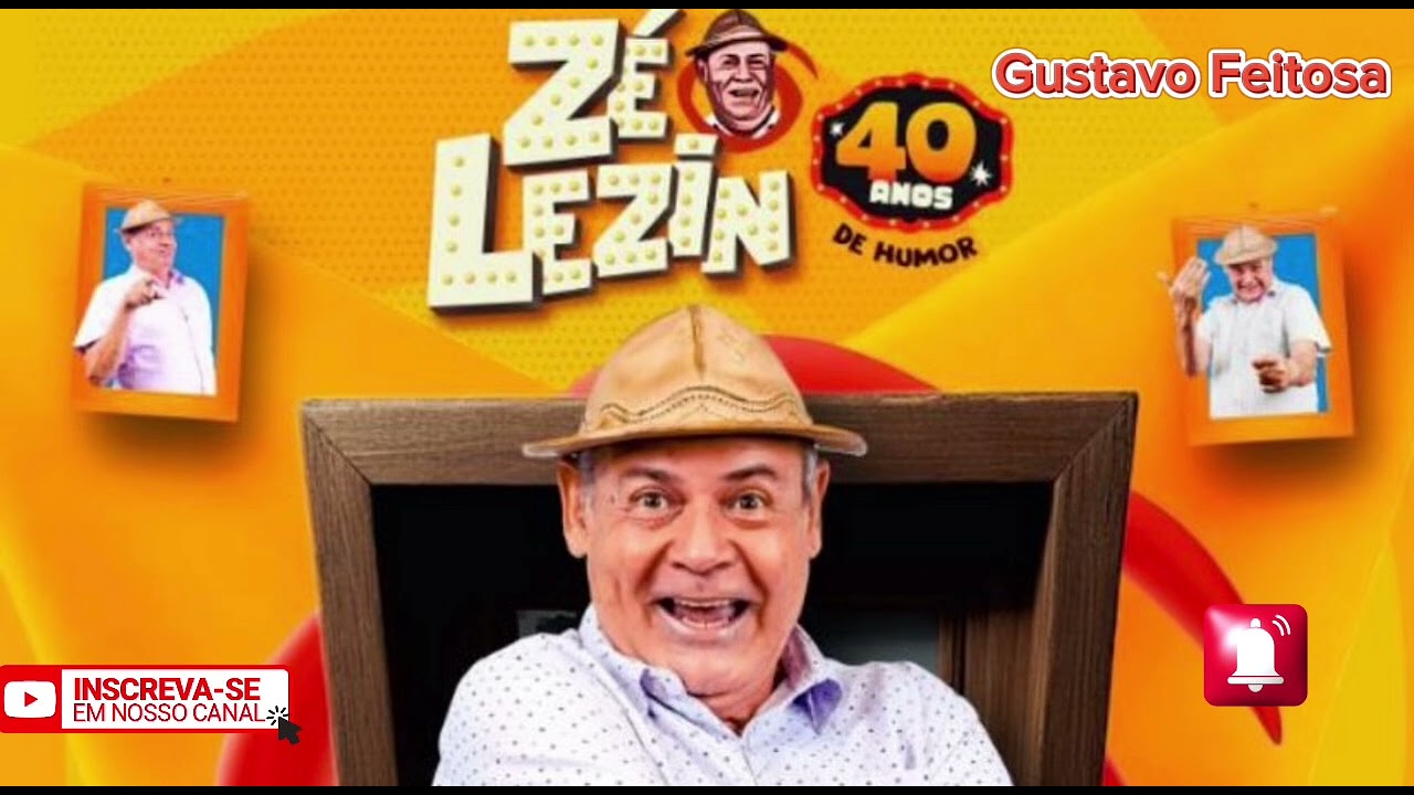 Zé Lezin 2025 (Piadas novas) 