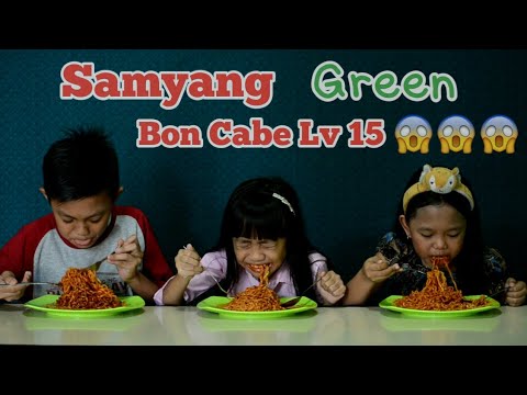SAMYANG GREEN BON CABE LEVEL 15 CHALLANGE INDONESIA " KAYLA, KELVIN N NABILA "