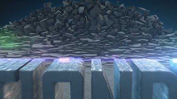 After Effects | Element 3D Test : Ground Breaking text