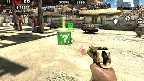 Dead Trigger gameplay zombie Survival Gameplay Part 54 - Harini game Android Game