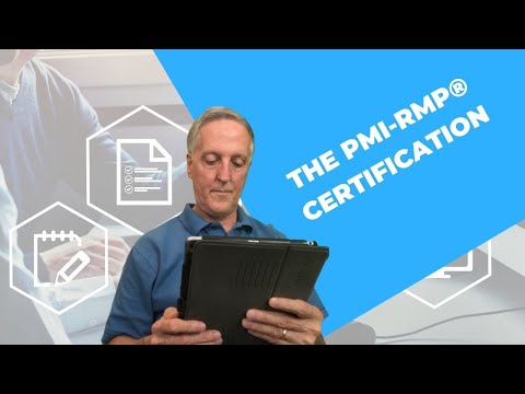 The PMI-RMP® Certification