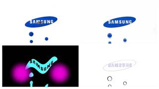 Samsung Logo Balls Effects Quadparison
