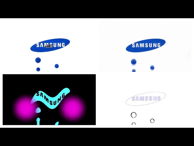 Samsung Logo Balls Effects Quadparison - YouTube