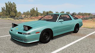 BeamNG.drive - Toyota Supra Turbo (MA70) 1990 - Car Show Test Drive Crash . 4K 60fps. BeamNG.drive - Toyota Supra Turbo (MA70) 1990 - Car Show Test Drive Crash . 4K 60fps.