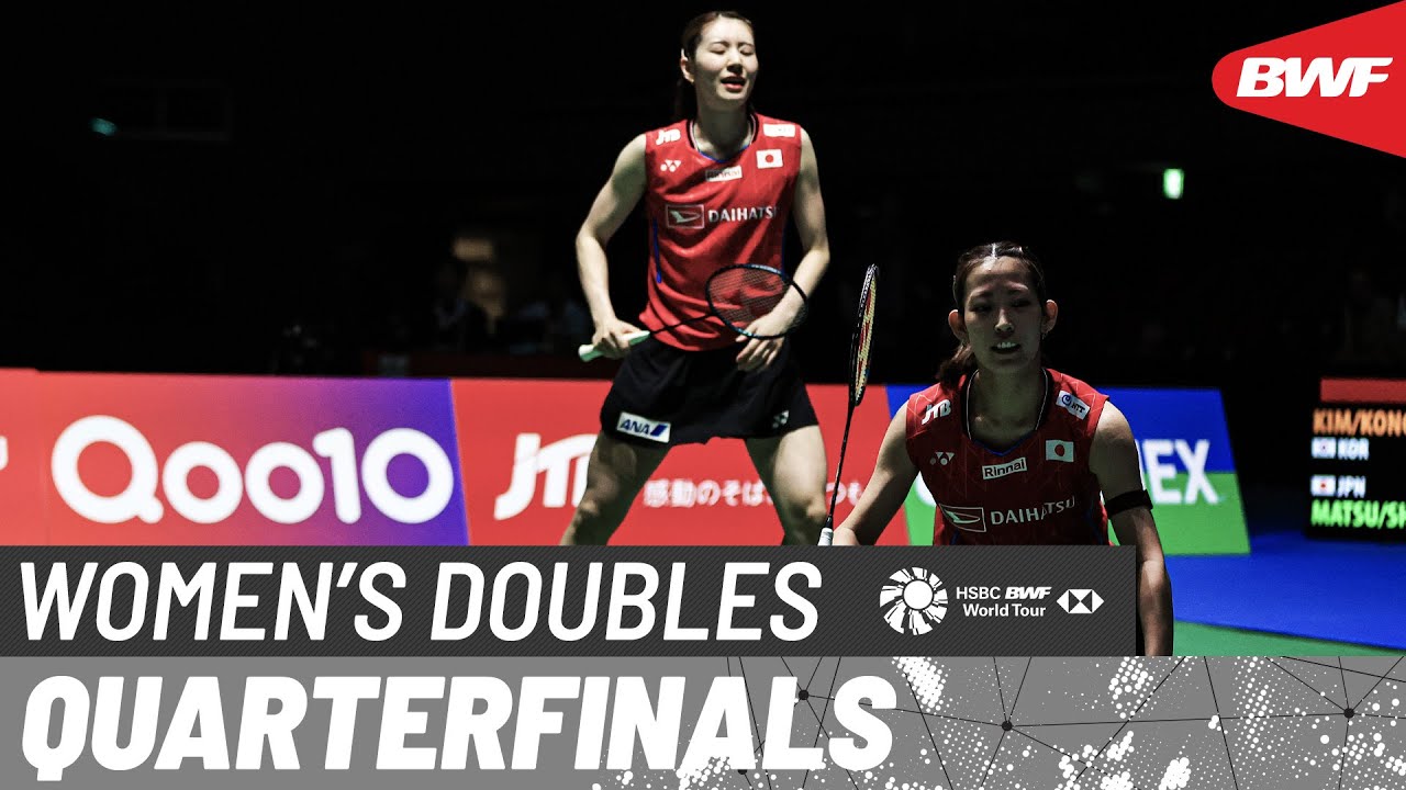 DAIHATSU Japan Open 2025 | Kim/Kong (KOR) [7] vs. Matsuyama
