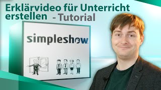 Erklärvideos einfach im Unterricht mit Schülern erstellen - Tutorial Simpleshow by Future-Teach 38,860 views 2 years ago 13 minutes, 58 seconds