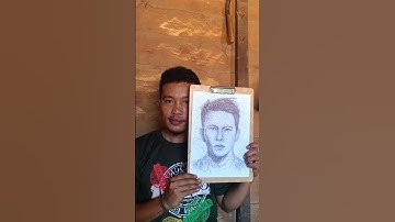 Gambar Ariel Noah Dengan Coretan #ariel #shorts #noah #arielnoah #scribble #scribbleart
