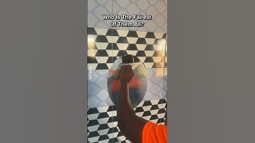 Mirror Mirror On The Wall... 🤣