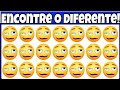 ENCONTRE O EMOJI DIFERENTE - encontre o emoji diferente!