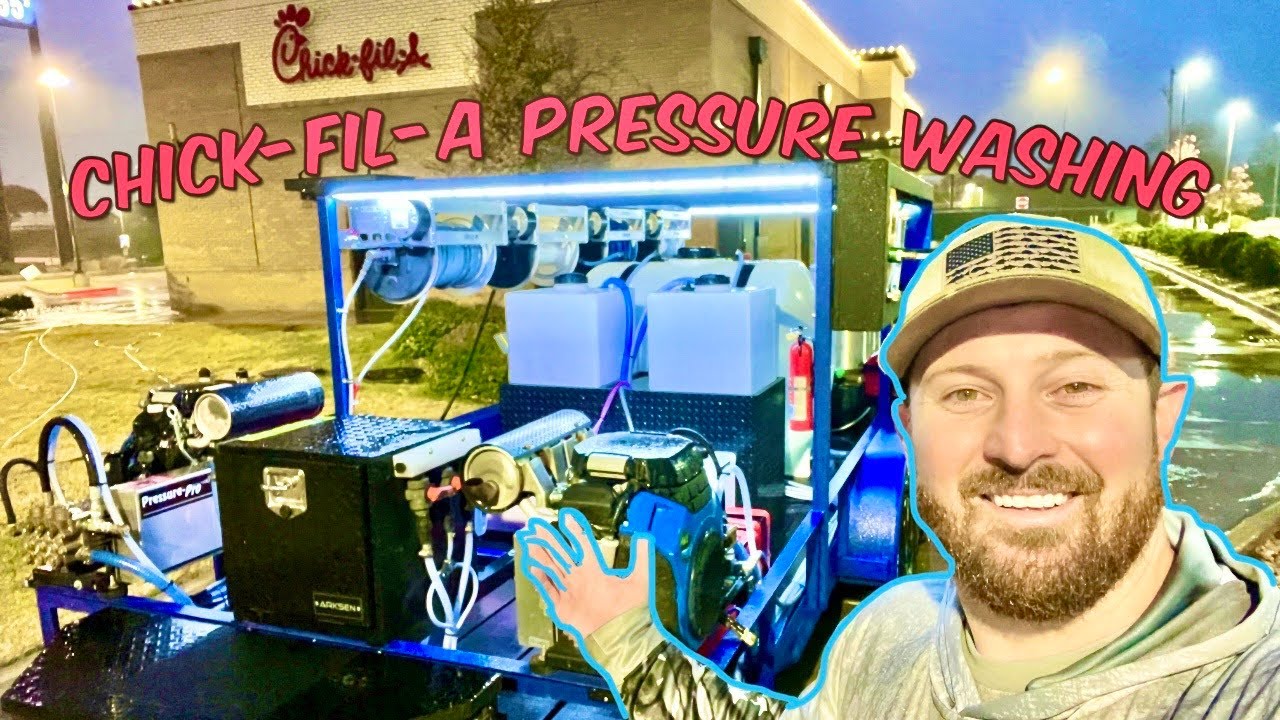 How To Pressure Wash A Restaurant - Weekly Contract