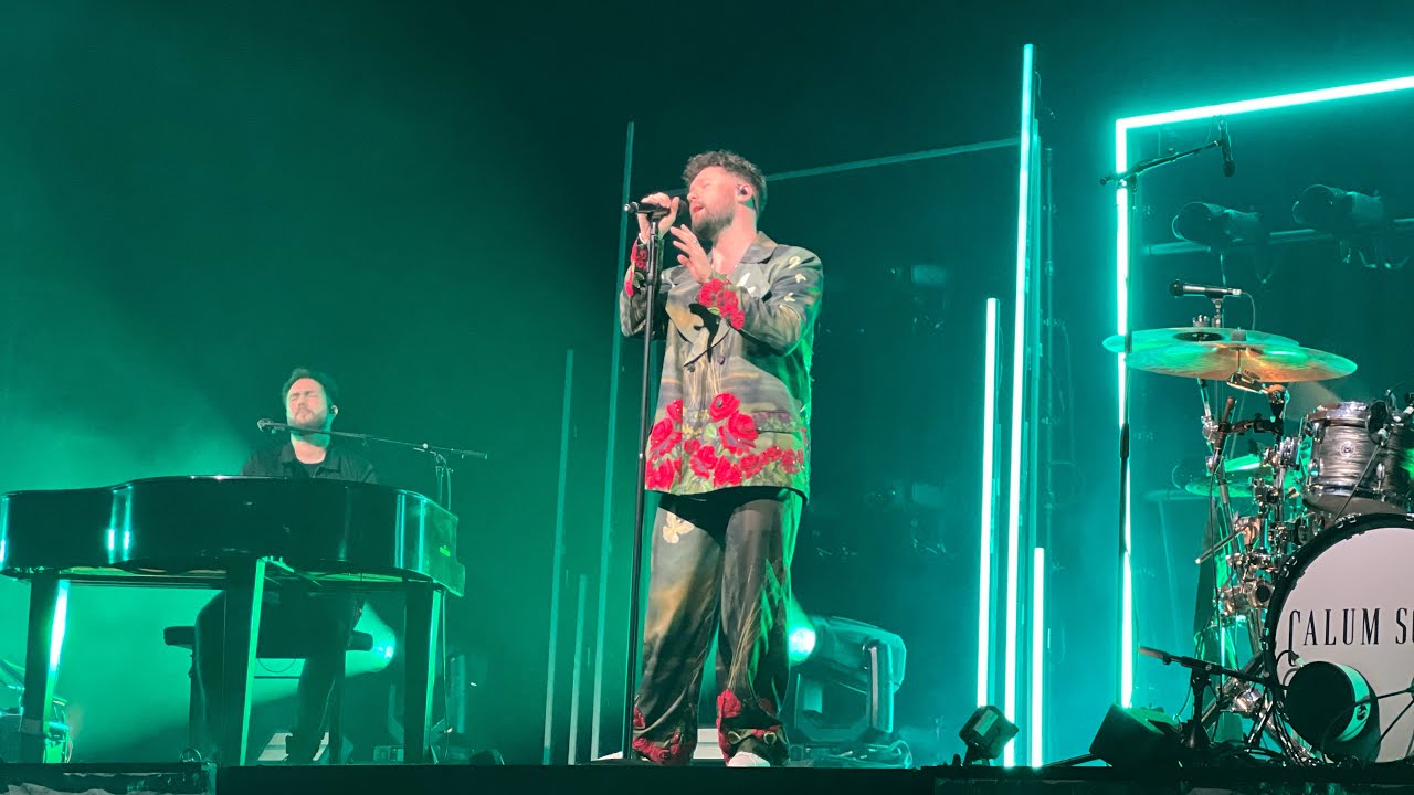 Calum Scott - Dancing On My Own (LIVE in Germany)