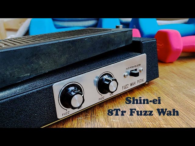 ビンテージ　SHIN-EI Companion/WF-24 FUZZ WAH
