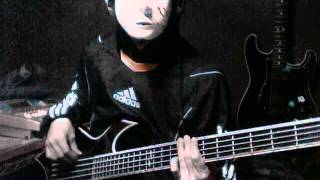 TRIVIUM 34 Built To Fall 34 Bass Cover TRIVIUM 34 Built To Fall 34 Bass Cover