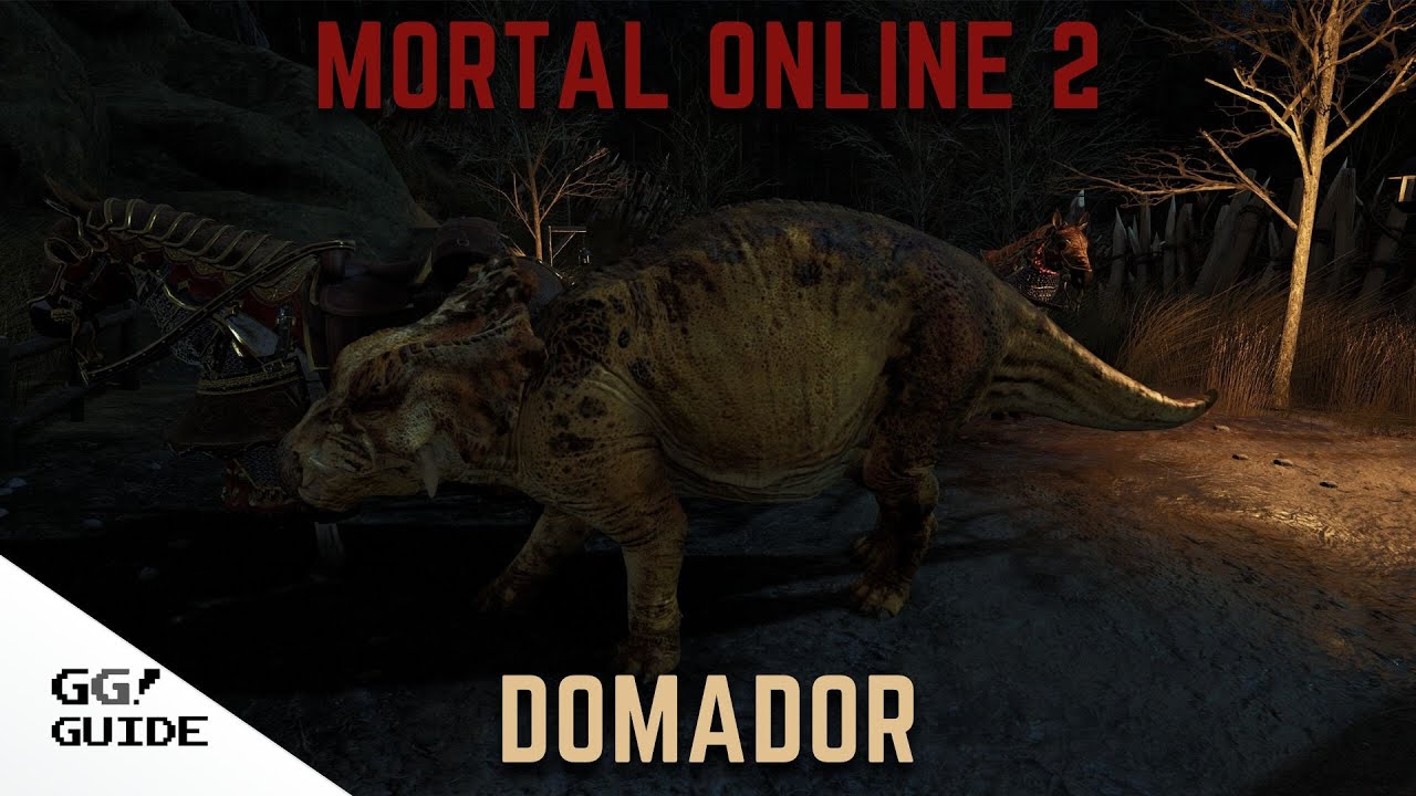 Mortal Online 2 Tudo sobre taming YouTube
