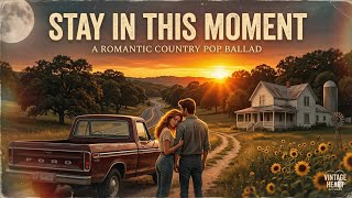Stay In This Moment | Romantic Country Pop Ballad | Mellow Lyrics