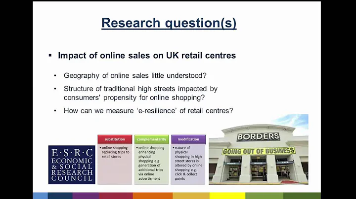 Webinar: The impact of online shopping on the UK high street - DayDayNews